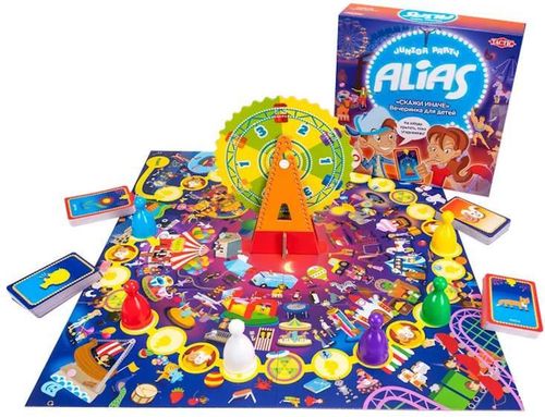 cumpără Joc educativ de masă miscellaneous Tac 58776 Junior Party Alias (RU) în Chișinău 