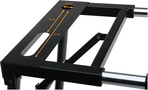 купить Аксессуар для музыкальных инструментов Classic Cantabile Keyboard stand folding table в Кишинёве 