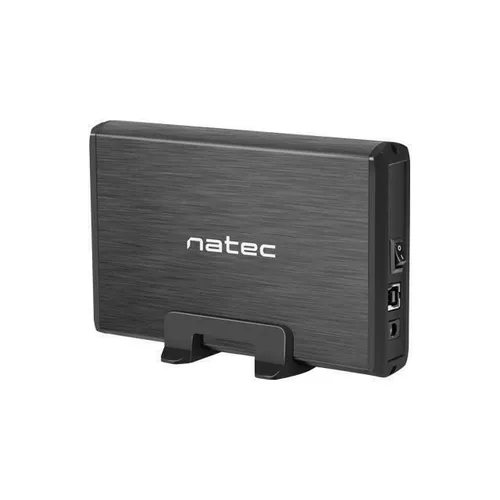 купить Внешний бокс для HDD Natec NKZ-0448 Rhino External Aluminium Black в Кишинёве 