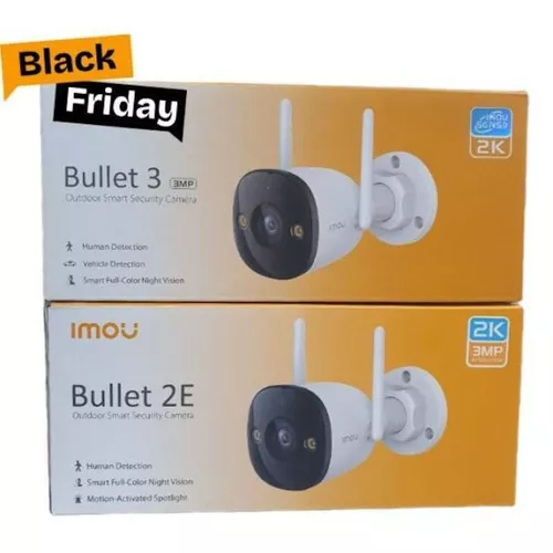 cumpără Cameră de supraveghere IMOU S3EP-3M0WE Bullet3 + K3DP-3H0WF Bullet 2E în Chișinău 