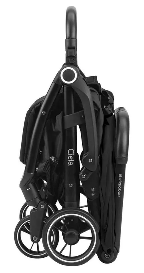 купить Детская коляска Kikka Boo 31001030152 Ciela Black в Кишинёве 