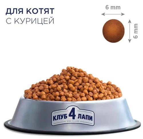 купить Корм для питомцев CLUB 4 PAWS 24230995 Pachet junior pui 5 kg в Кишинёве 