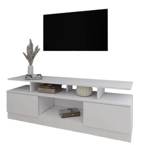 cumpără Comodă TV Smartex (16544) Т9 200cm TV Alb în Chișinău 