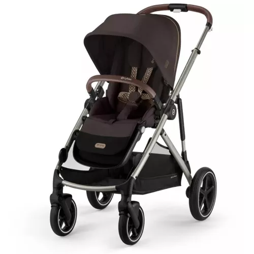 cumpără Сărucior pentru copii Cybex 525000129 Gazelle S BLK BP Chocolate Brown în Chișinău 
