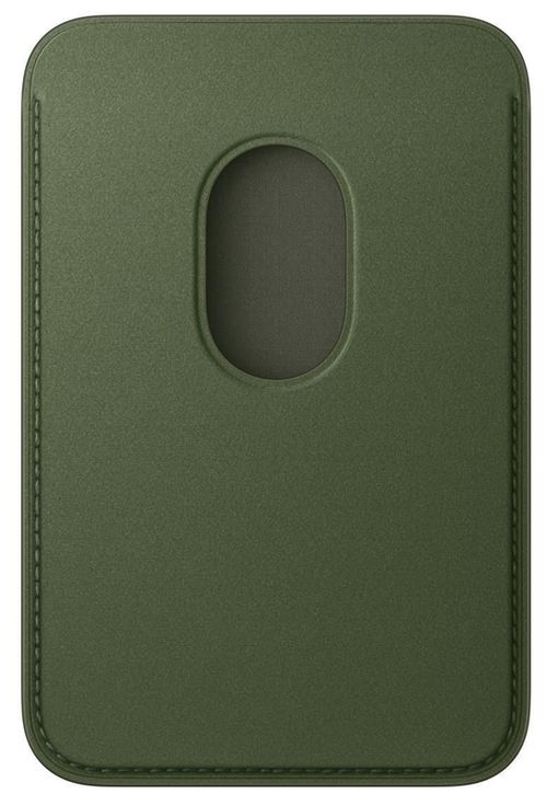 cumpără Husă pentru smartphone Apple iPhone FineWoven Wallet with MagSafe – Moss MGH74ZM/A în Chișinău 