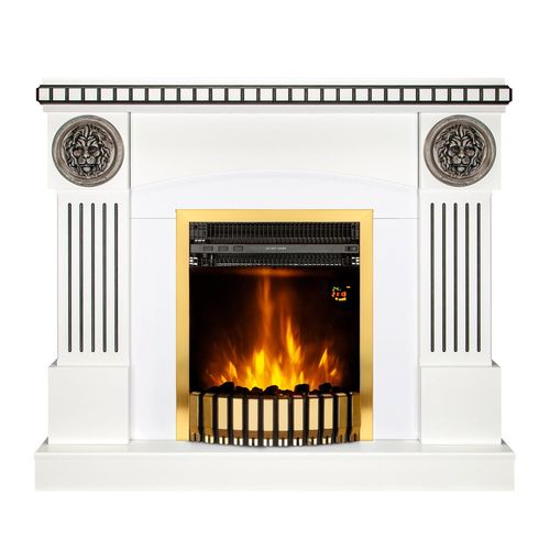 купить Камин электрический ArtFlame Prometeu & Gala gold в Кишинёве 