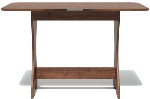 купить Стол Fabrik Home Кухонный раскладной поворотный орех каменный в Кишинёве 