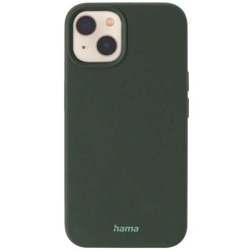 cumpără Husă pentru smartphone Hama 196960 MagCase Finest Feel PRO Cover for Apple iPhone 13, green în Chișinău 