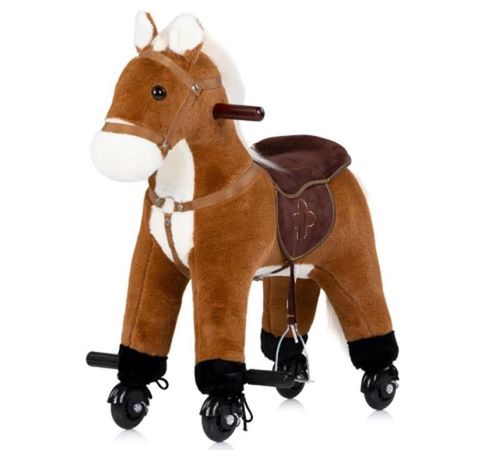 купить Толокар Chipolino RHWSO02501BROW Пони brown в Кишинёве 