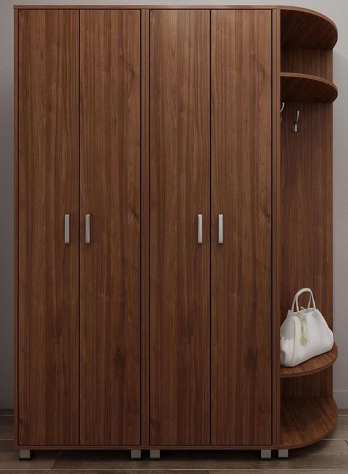 cumpără Mobilă pentru antreu Fabrik Home Merry 1620 nuc-piatră în Chișinău 