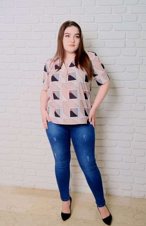 Блузка Simona ID 9650 