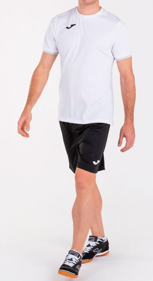 купить Одежда для спорта Joma T-Shirt Campus III White (4XL-5XL) 101587.200 в Кишинёве 