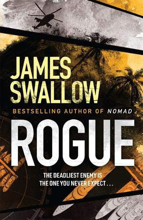 купить Rogue: The blockbuster espionage thriller (James Swallow ) в Кишинёве 