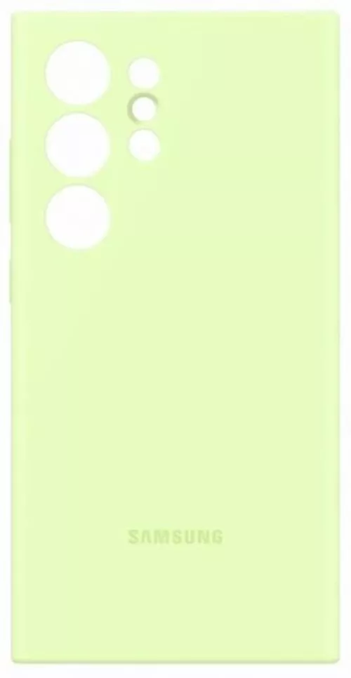 cumpără Husă pentru smartphone Samsung EF-PS928 Silicone Case S24 Ultra LIGHT GREEN în Chișinău 