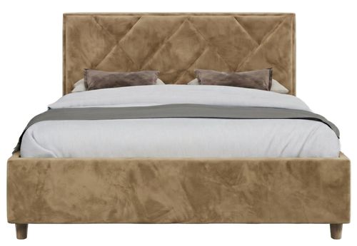 cumpără Pat Relaxe Home 025414 Noris (160x200), London 03, Beige în Chișinău 