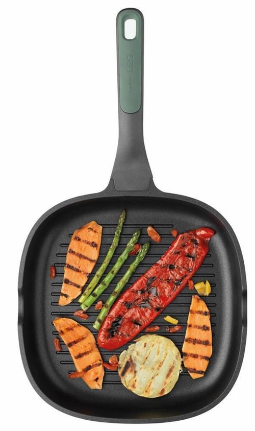 купить Сковорода Berghoff 3950376 grill 26x26cm Leo Forest в Кишинёве 