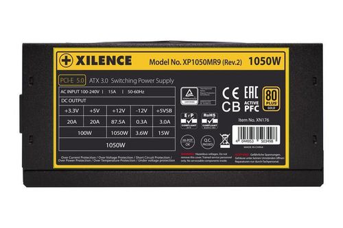 cumpără Bloc de alimentare PC Xilence XP1050MR9.2 (XN176), 1050W, Performance X Series în Chișinău 