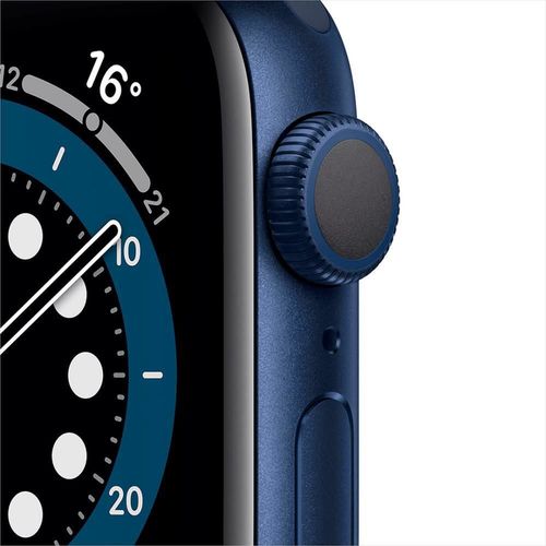 cumpără Ceas inteligent Apple Watch Series 6 40mm Blue/Deep Navy Sport Band MG143 în Chișinău 