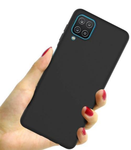 купить Чехол для смартфона Screen Geeks Galaxy A22 Soft Touch Black в Кишинёве 