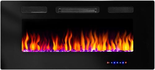 cumpără Șemineu electric ArtFlame Adeli multicolor, 465x1016x121 mm, Negru în Chișinău 