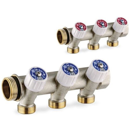 cumpără Set distribuitor Te-sa Distribuitor 2 cai 1x1/2 + set Eurocon (03821) în Chișinău 