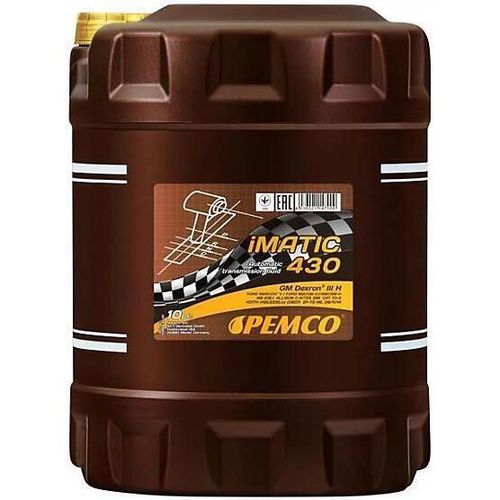 купить Масло Pemco ATF DIII IMATIC430 10L в Кишинёве 