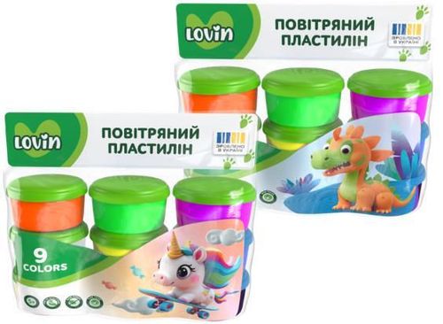 cumpără Set de creație Okto 7000218 Set de plastilină ușoară 5 culori, 2 modele în Chișinău 