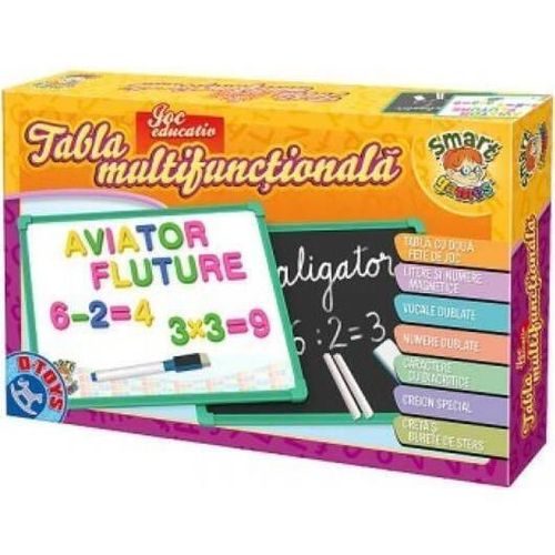cumpără Set de creație miscellaneous 9813 Tabla Multifunctionala Educativa Numere si Alfabet 41224 în Chișinău 