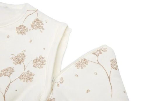 cumpără Haine pentru copii Jollein 016-410-68105 Sac de dormit cu maneci detasabile Round Leafy Dreams, 60cm în Chișinău 