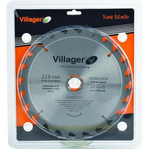 купить Диск отрезной Villager Диск по дереву 165 x 20/16 x 2,2 x 30 зубьев (51760) в Кишинёве 