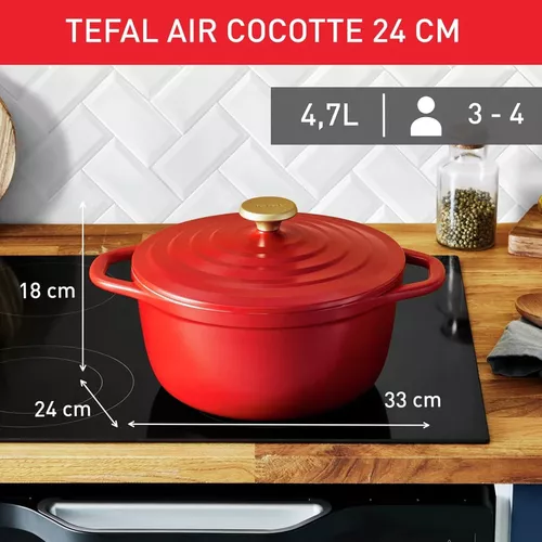 купить Кастрюля Tefal E2554604 Air 4,7l в Кишинёве 