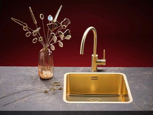 cumpără Chiuvetă bucătărie Reginox R40874 Ohio 40x40 Gun Metal II în Chișinău 