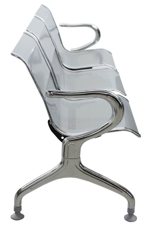 cumpără Scaun de birou Deco Terminal T9604 Silver în Chișinău 
