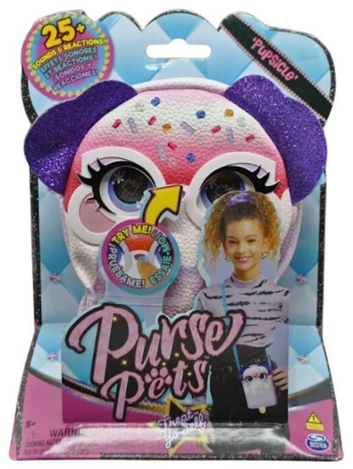 cumpără Rucsac pentru copii Spin Master 6065038 Geantă interactivă animăluț Cățeluș în Chișinău 