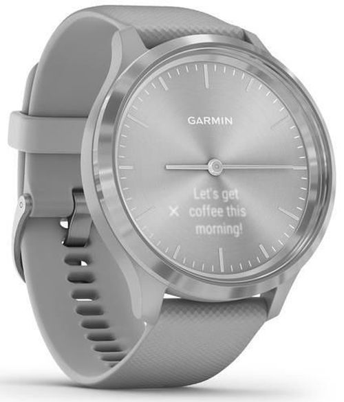 cumpără Ceas inteligent Garmin vivomove 3, S/E EU, Silver, Powder Gray, Silicone în Chișinău 