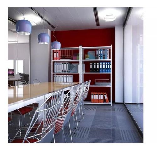 cumpără Raft de depozitare Nex Home Raft metalic Elegant 1840x950x440 mm, 5 rafturi metal, white în Chișinău 