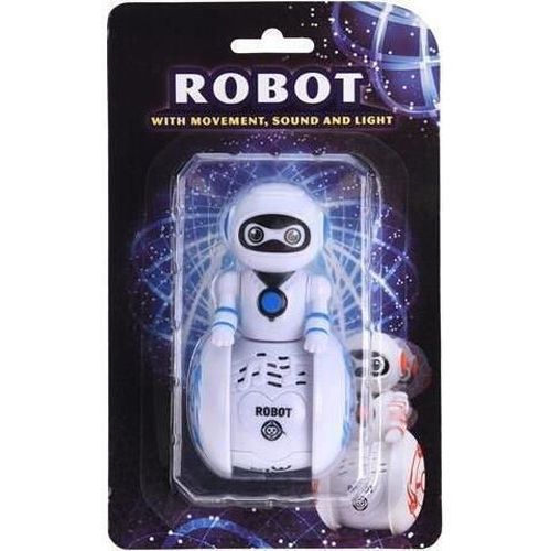 cumpără Robot Promstore 41576 Игрушка Робот со светом и звуком (батарейки не входят) în Chișinău 