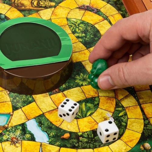 cumpără Joc educativ de masă Spin Master 6063738 Joc de societate Jumanji, (rom.) în Chișinău 