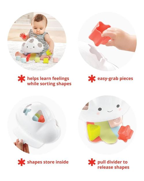купить Сортер Skip Hop 9O293110 Skip Hop Silver Lining Cloud Feelings в Кишинёве 