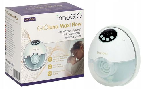 cumpără Pompă pentru sân InnoGIO GIO-362 I GIOluna Maxi Flow, (incalzire+sterilizare) în Chișinău 