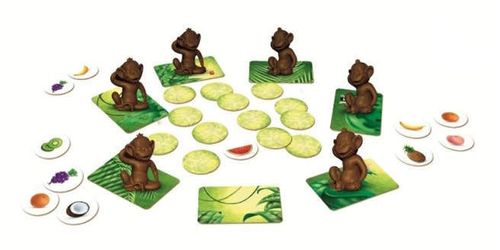 купить Настольная игра Zvezda 8759 Остров обезьян в Кишинёве 