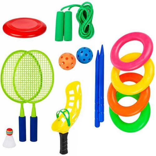 купить Активная игра sport 00730A Set de jocuri sportive Play Out, în geantă, 15 piese в Кишинёве 