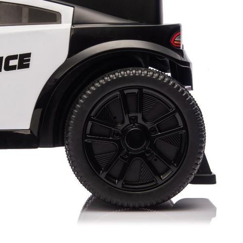 cumpără Tolocar Kids car 8410063 Black "Police Ride-On Car" pentru copii, cu volan muzical în Chișinău 