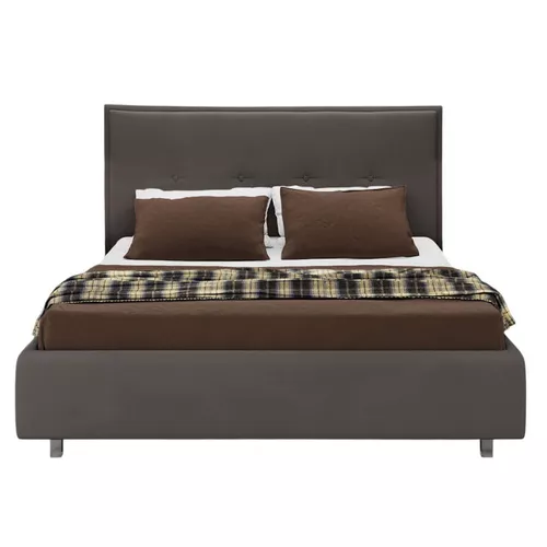 купить Кровать Bayro ModernBed 1400x2000, подъёмный механизм, ткань кат. I Jes 19 - 9 в Кишинёве 