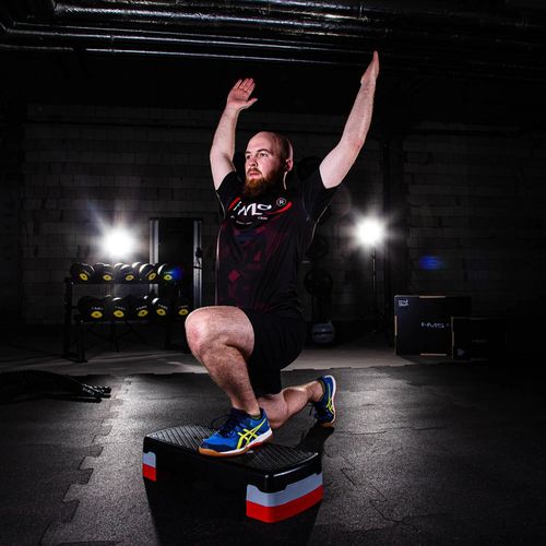 cumpără Platforma step HMS 9455 Step aerobic 68x28cm, h=10/15cm (max.200kg) AS003 (17-44-008) în Chișinău 