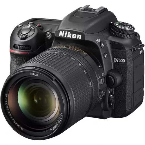 купить Фотоаппарат зеркальный Nikon D7500 kit 18-140VR в Кишинёве 