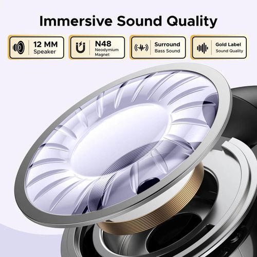 купить Наушники беспроводные Ugreen 45785, Open Ear HiTune S3 | WS209, Black в Кишинёве 