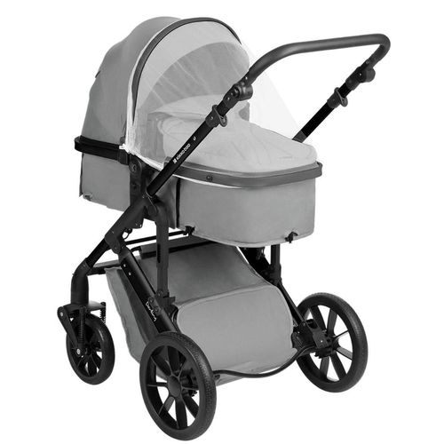 купить Детская коляска Kikka Boo Darling Light Grey 2024, transformabil 3in1 (3800171209717) в Кишинёве 