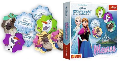 купить Головоломка Trefl 1997 GAME - Jumpers Frozen 2 в Кишинёве 