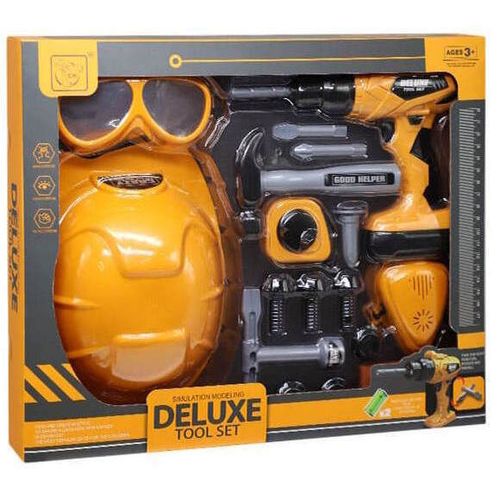 cumpără Jucărie New World HB3299-16 Set de unelte cu masina de insurubat 17 buc, 860223 în Chișinău 